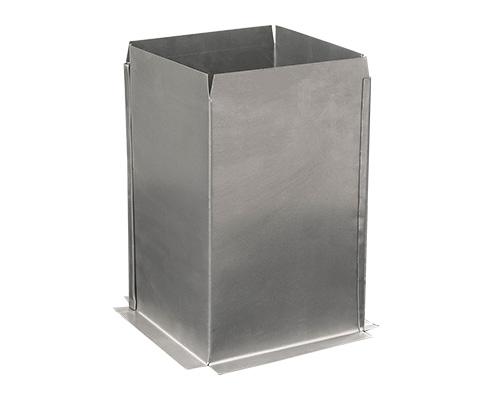 M.S. Steel Ducts - Rectangula