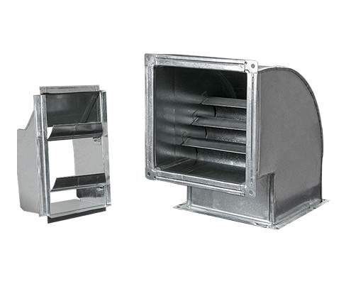 Rectangular Duct Fittings - All Joint Types